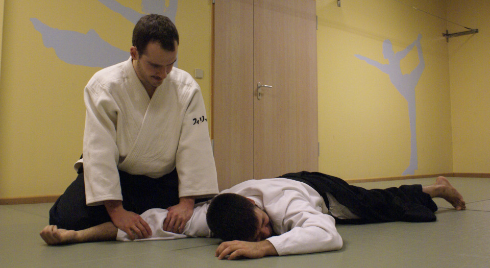 Aikido Haltegriff